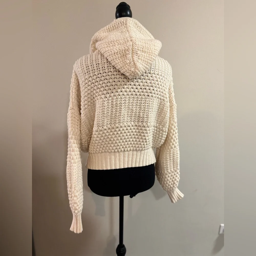 [Elodie] Cream Knit Women's Sweater